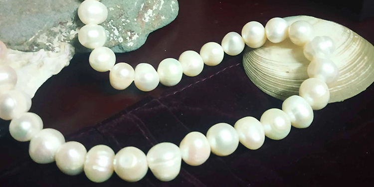 Damage Pearl Jewelry